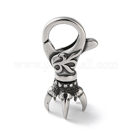 Застежки-карабины из нержавеющей стали 316 STAS-D303-07AS-1