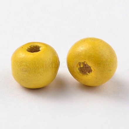 Природных шарики древесины&nbsp;WOOD-S612-5-LF-1