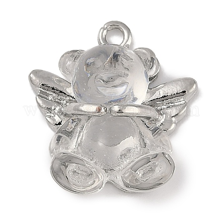 Платинового сплава смолы подвески FIND-U017-05P-02-1