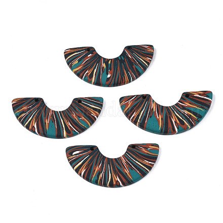 Полимерной глины ручной работы подвески CLAY-N010-028-B03-1