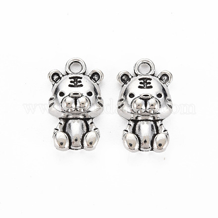 Сплавочные подвески тибетского стиля TIBEP-N010-021AS-RS-1