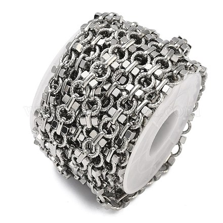 Плоские круглозвенные цепи из нержавеющей стали 304 CHS-Z008-01P-1