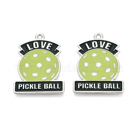 Подвески из эмали и сплава&nbsp;ENAM-T022-69P-1