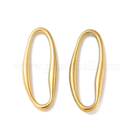 Овальные соединительные кольца из нержавеющей стали 304 STAS-L300-010B-G-1