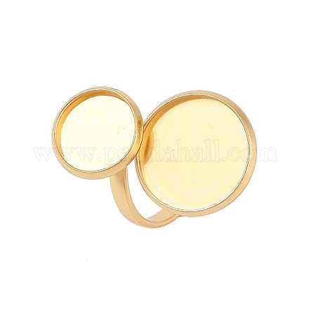 Фурнитура для открытых манжет из нержавеющей стали 304 STAS-E124-05O-G-1