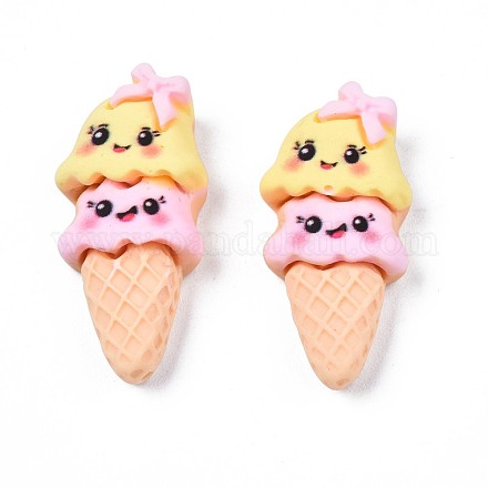 Непрозрачные кабошоны из смолы CRES-N024-66-1