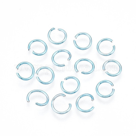 Алюминиевая проволока открыты кольца прыжок ALUM-R005-1.0x8-24-1