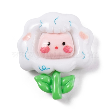 Непрозрачная смола декодирует кабошоны CRES-O007-04D-1