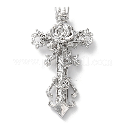 Латунные подвески KK-L227-011P-1