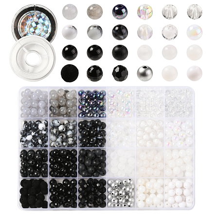 Набор для изготовления браслета из бисера своими руками DIY-YW0006-23-1