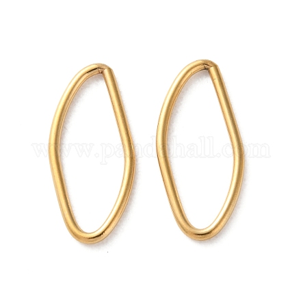 Ионное покрытие (ip) соединительные кольца из нержавеющей стали 304 STAS-C114-05B-G-1