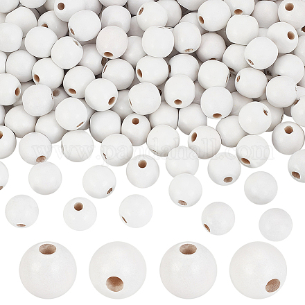 Европейский бисер из натурального дерева WOOD-PH0002-85-1