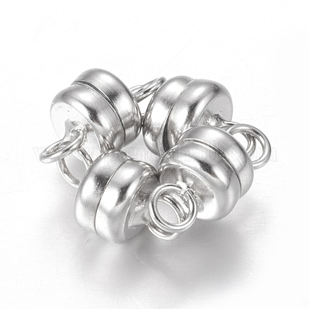 Колонна латунные магнитные застежки с петлями X-KK-M064-P-NR-1