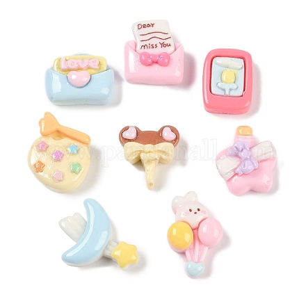 Непрозрачная смола декодирует кабошоны CRES-M036-07-1