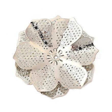 Шапочки и конусы для бусин&nbsp;KK-C167-03H-P-1