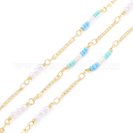 Латунные цепочки ручной работы CHC-D031-03G-1