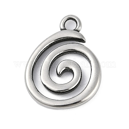 Подвески из хирургической нержавеющей стали 316 STAS-G349-05AS-1