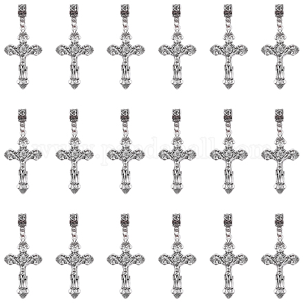 Тибетский стиль сплав европейские европейские подвески-шармы FIND-CA0002-56-1