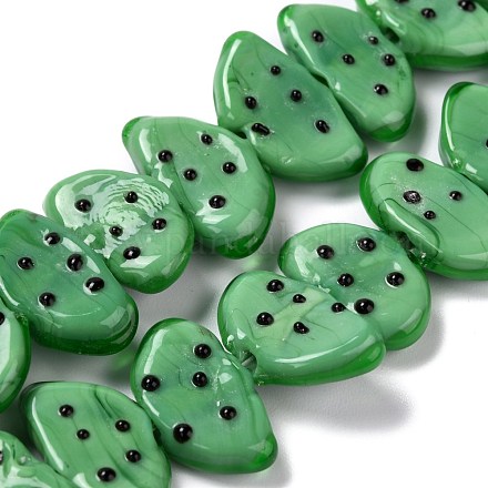 Бусы лэмпворк ручной работы&nbsp;LAMP-I022-29C-1