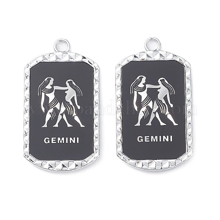 Большие подвески из сплава двенадцать созвездий PALLOY-O107-01P-06-1