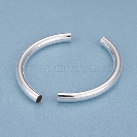 Бисера латунной трубки KK-Y003-88D-S-1