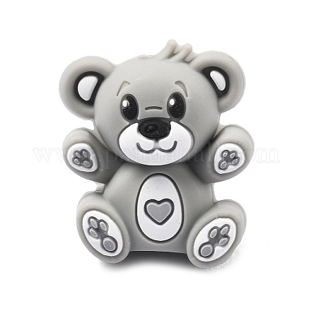 Силиконовые бусины SIL-V007-03-1