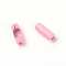Iron Ball Chain Connectors, Column, Pink, 8.5x3mm, 10pcs/bag