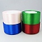 Satin Ribbon, Mixed Color, 2 inch(50mm), 25yards/roll(22.86m/roll), 100yards/group, 4rolls/group