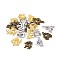 Tibetan Style Alloy Pendant Rhinestone Settings, Lead Free and Cadmium Free, for DIY Accessories, Mixed Color, Random Mixed Constellations, 20~26x15~22x2~3mm, Hole: 2mm, Fit for 1.2mm Rhinestone