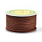 11M Polycotton Braided Cord, for Wall Hanging, Crafts, Gift Wrapping, Sienna, 2.5mm, about 12.03 Yards(11m)/Roll