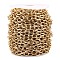 Aluminium Cable Chains, Unwelded, with Spool, Golden, 12.5x9.5x2mm, about 65.62 Feet(20m)/Roll