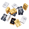 Cardboard Necklace Boxes, with Ribbon Bowknot, Rectangle, Mixed Color, 7x5x2.5cm, 12pcs/set