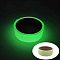 Glow in The Dark Tape, Fluorescent Paper Tape, Luminous Safety Tape, for Stage, Stairs, Walls, Steps, Exits, Dark Sea Green, 2.5cm, about 5m/roll