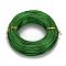 Anodized Aluminum Wire, Bendable Metal Craft Wire, Flexible Craft Wire, for Beading Jewelry Craft Making, Green, 12 Gauge, 2.0mm, 55m/500g(180.4 Feet/500g)