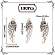 100 шт. Подвески из сплава в тибетском стиле FIND-SC0006-33-2