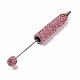 Железная ручка из бисера AJEW-K049-01E-2