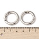 Пружинные запорные кольца из никелированного сплава FIND-Q104-01B-P-3