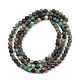 Природные хризоколлу бисер нитей&nbsp;LS-G-G204-A03-3.5mm-3