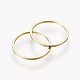 Латунные соединительные колечки X-EC18714MM-G-2