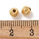 Латунные бусины KK-H503-20G-01-2