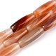Природный агат бисер нитей G-T138-230I-4