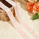 5 рулон атласной бахромчатой ленты длиной 5 м SRIB-DR0001-01A-5