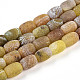 Естественные выветрившиеся агатовые бусины G-N344-42A-2
