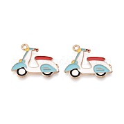 Подвески из сплава и эмали ENAM-T021-62G