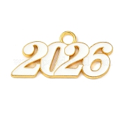 Подвески из эмали и сплава ENAM-B035-01B-G