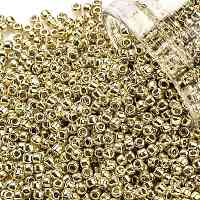 Круглые бусины toho 11/0&nbsp;SEED-XTR11-PF0557