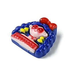 Непрозрачная смола декодирует кабошоны RESI-C045-01E