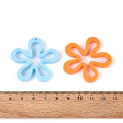 Непрозрачные акриловые подвески&nbsp;SACR-T035-22M