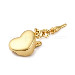 Застежки латунные коробки KK-P291-49G