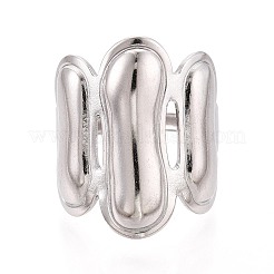 Регулируемые манжеты из нержавеющей стали 304 для женщин&nbsp;RJEW-N052-10P